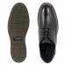 Sapato Democrata Metropolitan James Hi-Soft Liso Masculino Preto / Marrom