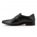 Sapato Democrata Smart Comfort Point Masculino Preto / Preto