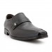 Sapato Democrata Smart Comfort Point Masculino Preto / Preto