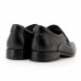 Sapato Democrata Smart Comfort Point Masculino Preto / Preto