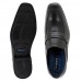 Sapato Democrata Smart Comfort Point Masculino Preto / Preto