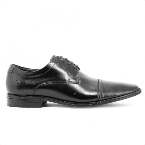 Sapato Democrata Casual Masculino Preto / Preto