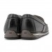 Mocassim Democrata Ted Masculino Preto