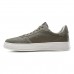 Sapatênis Democrata Casual Denim Bold Masculino Cinza / Branco