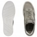 Sapatênis Democrata Casual Denim Bold Masculino Cinza / Branco