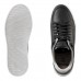 Sapatênis Democrata Denim Bold Casual Masculino Preto / Branco