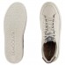 Sapatênis Democrata Denim Bora Masculino Creme / Bege