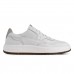 Sapatênis Democrata Denim Drake Pulse Masculino Off White / Cinza