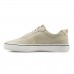 Sapatênis Democrata Denim Fender Casual Masculino Bege / Branco