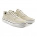 Sapatênis Democrata Denim Fender Casual Masculino Bege / Branco