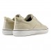 Sapatênis Democrata Denim Fender Casual Masculino Bege / Branco