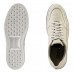 Sapatênis Democrata Denim Fender Casual Masculino Bege / Branco