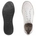 Sapatênis Democrata Denim Jay Masculino Off White / Cinza
