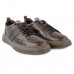 Sapatênis Democrata Denim Vibe Masculino Marrom / Preto