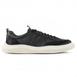 Sapatênis Democrata Denim Vibe Masculino Preto