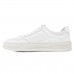 Sapatênis Democrata Denim Wide Masculino Branco / Bege