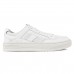 Sapatênis Democrata Denim Wide Masculino Branco / Bege
