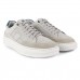 Sapatênis Democrata Denim Wide Masculino Cinza / Marinho