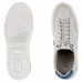 Sapatênis Democrata Denim Wide Masculino Cinza / Marinho