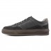 Sapatênis Democrata Denim Wide Masculino Preto / Marrom
