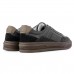 Sapatênis Democrata Denim Wide Masculino Preto / Marrom