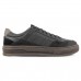 Sapatênis Democrata Denim Wide Masculino Preto / Marrom