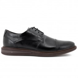 Sapato Democrata Metropolitan Bay Masculino Preto / Marrom