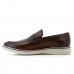 Sapato Democrata Metropolitan Bay Slip on Masculino Marrom / Bege