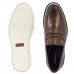 Sapato Democrata Metropolitan Bay Slip on Masculino Marrom / Bege