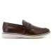 Sapato Democrata Metropolitan Bay Slip on Masculino Marrom / Bege