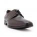 Sapato Democrata Metropolitan Pointer Hi-Soft Masculino Marrom / Preto