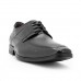 Sapato Democrata Metropolitan Pointer Hi-Soft Masculino Preto / Preto