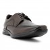 Sapato Democrata Smart Comfort Air Spot Masculino Marrom / Preto