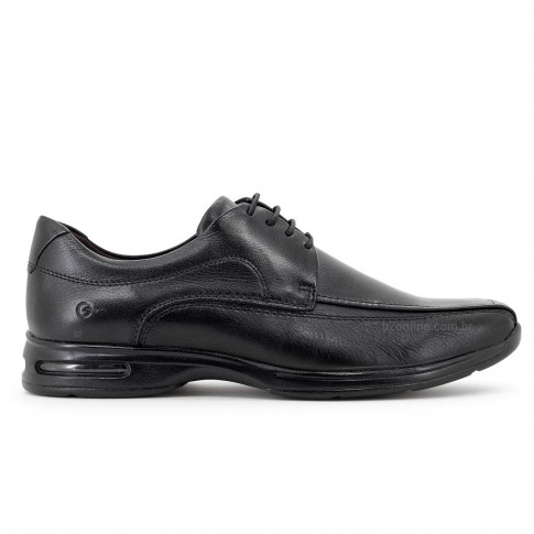 Sapato Democrata Smart Comfort Air Spot Masculino Preto