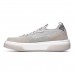 Tênis Democrata Beat Pulse Knit Masculino Cinza / Bege