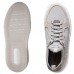 Tênis Democrata Beat Pulse Knit Masculino Cinza / Bege