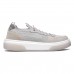 Tênis Democrata Beat Pulse Knit Masculino Cinza / Bege