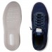 Tênis Democrata Beat Pulse Knit Masculino Marinho / Branco