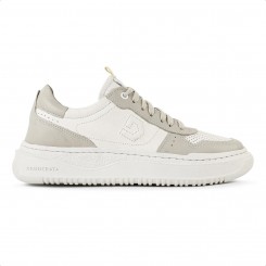Tênis Democrata Block Masculino Off White / Bege