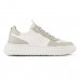 Tênis Democrata Block Masculino Off White / Bege