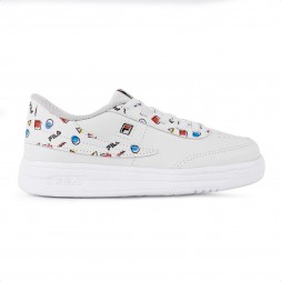 Tênis Fila Tennis 88 Infantil Branco / Azul