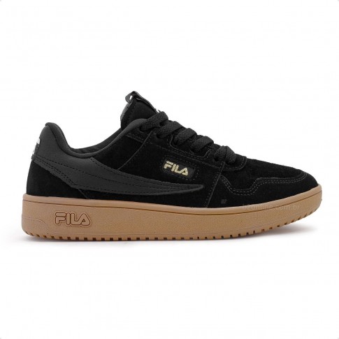 Tênis Fila Acd Classic Se Masculino Preto / Látex