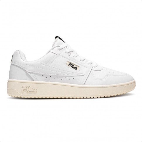 Tênis Fila Acd Masculino Branco / Bege