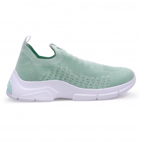 Sneaker Lança Perfume Knit Monocolor Verde