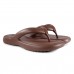 Chinelo Melissa Free Low Feminino Marrom