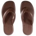 Chinelo Melissa Free Low Feminino Marrom