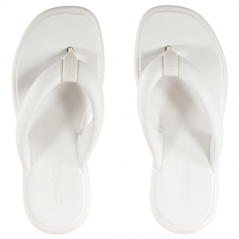 Chinelo Melissa Free Low Feminino Off White / Bege