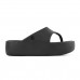 Chinelo Melissa Free Platform Thong AD Feminino Preto