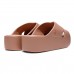 Chinelo Melissa Plataforma Free Cross Feminino Marrom