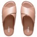 Chinelo Melissa Plataforma Free Cross Feminino Marrom